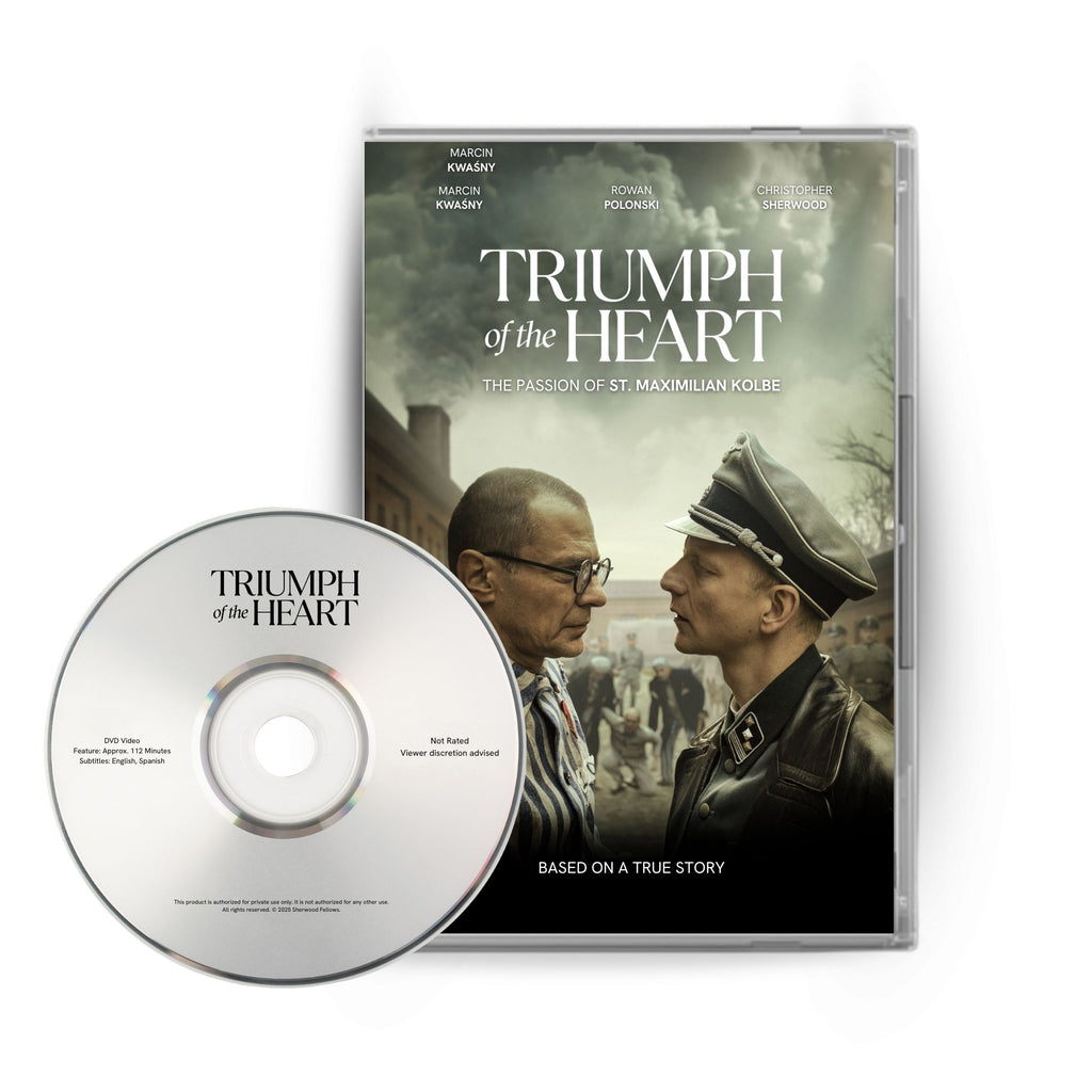 DVD "Triumph of the Heart"