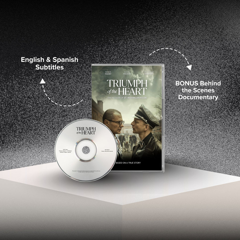 DVD "Triumph of the Heart"