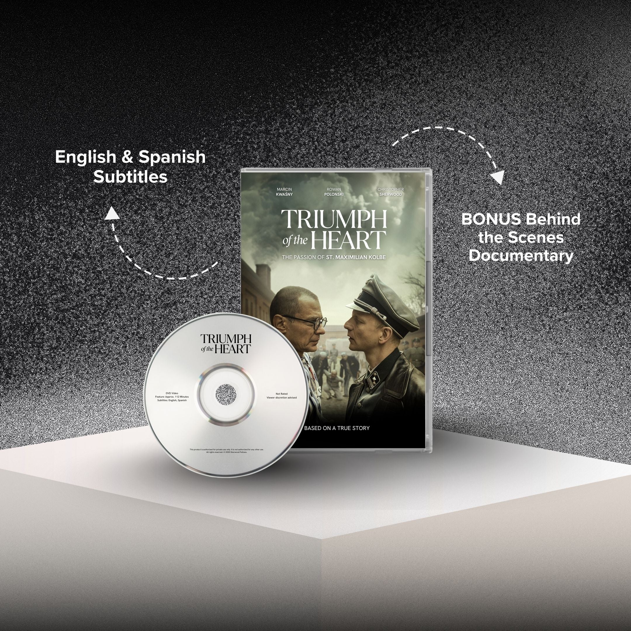 DVD "Triumph of the Heart"