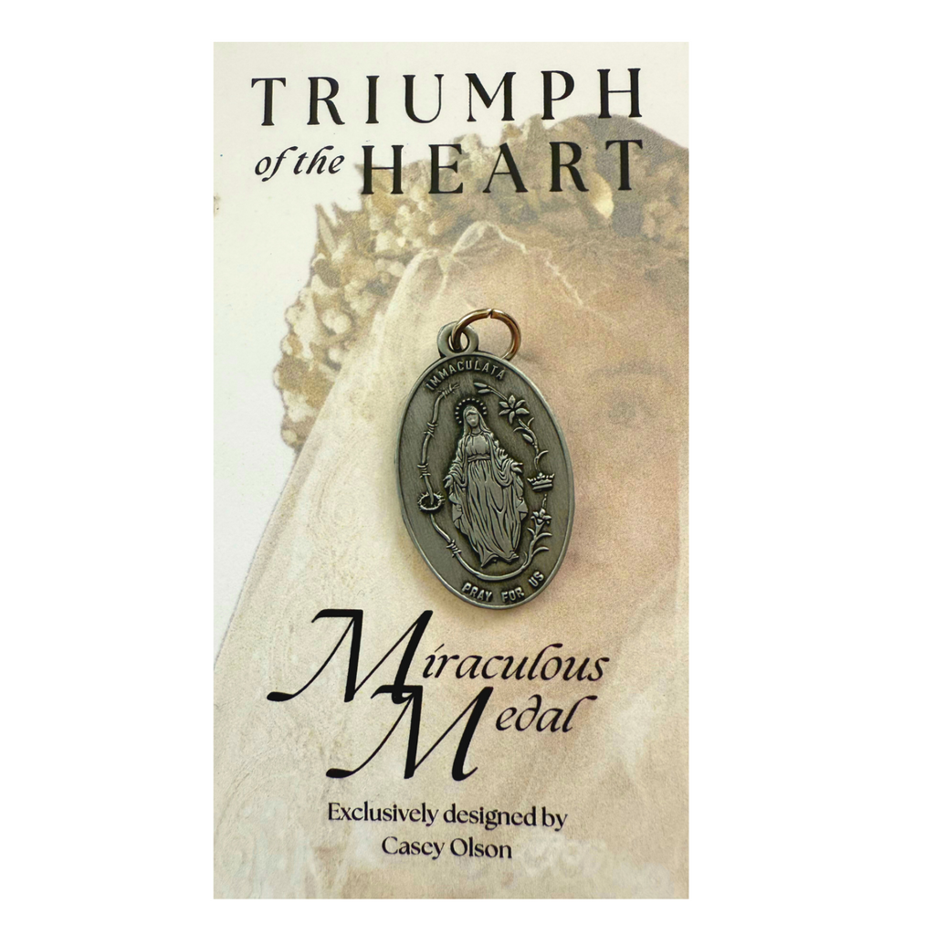 St. Maximilian Kolbe Commemorative Miraculous Medal