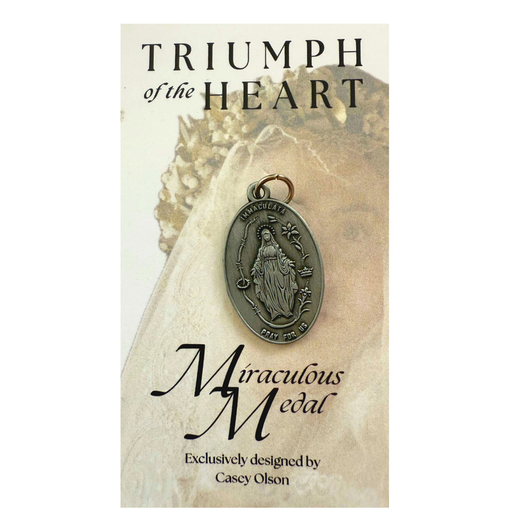 St. Maximilian Kolbe Commemorative Miraculous Medal