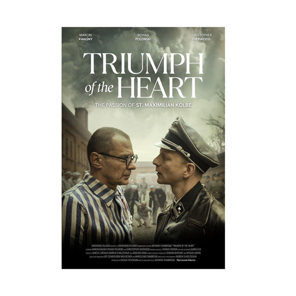 "Triumph of the Heart" - 11x17 Movie Poster