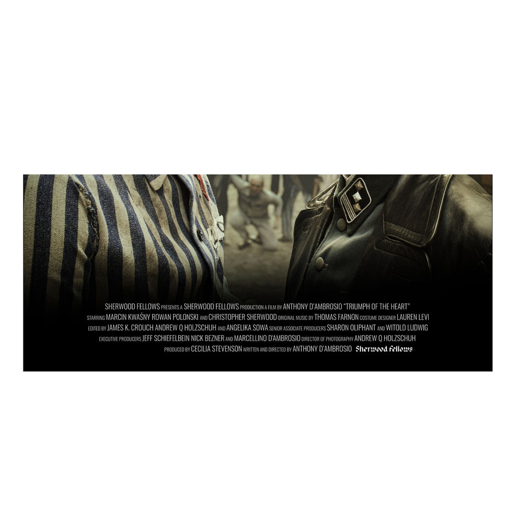 "Triumph of the Heart" - 11x17 Movie Poster