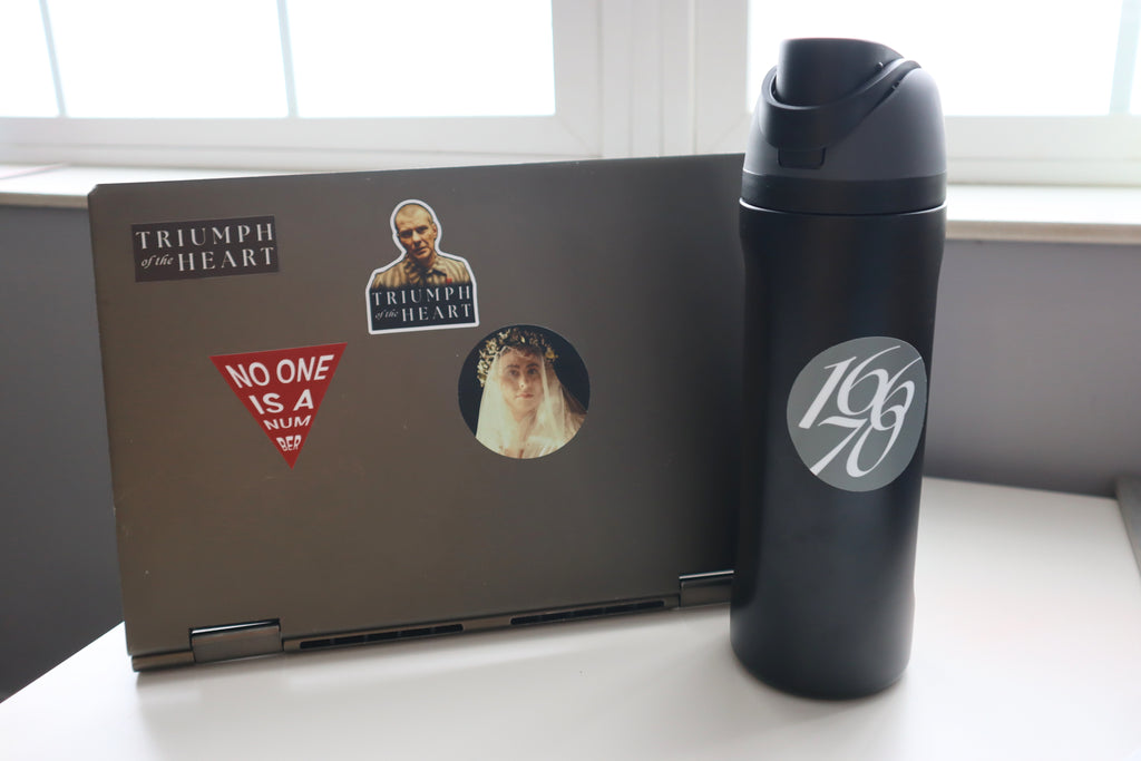 Limited-Edition Sticker Sheet "Triumph of the Heart"