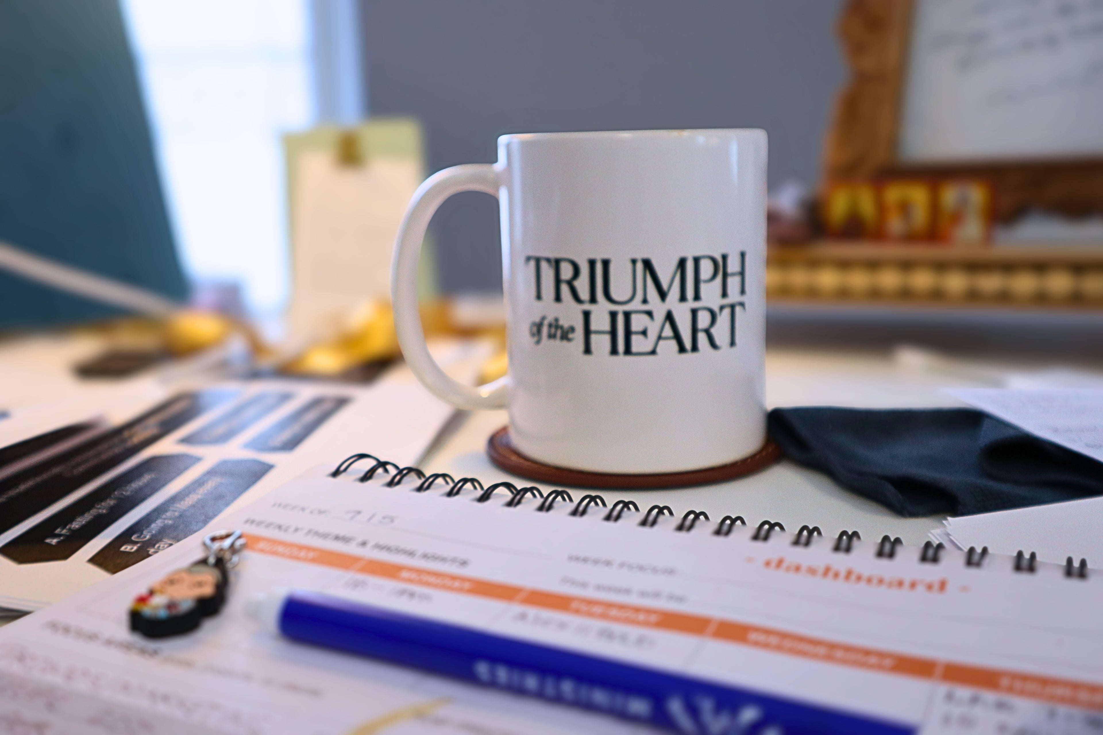 "Mess Can Be Holy" – St. Maximilian Kolbe Mug