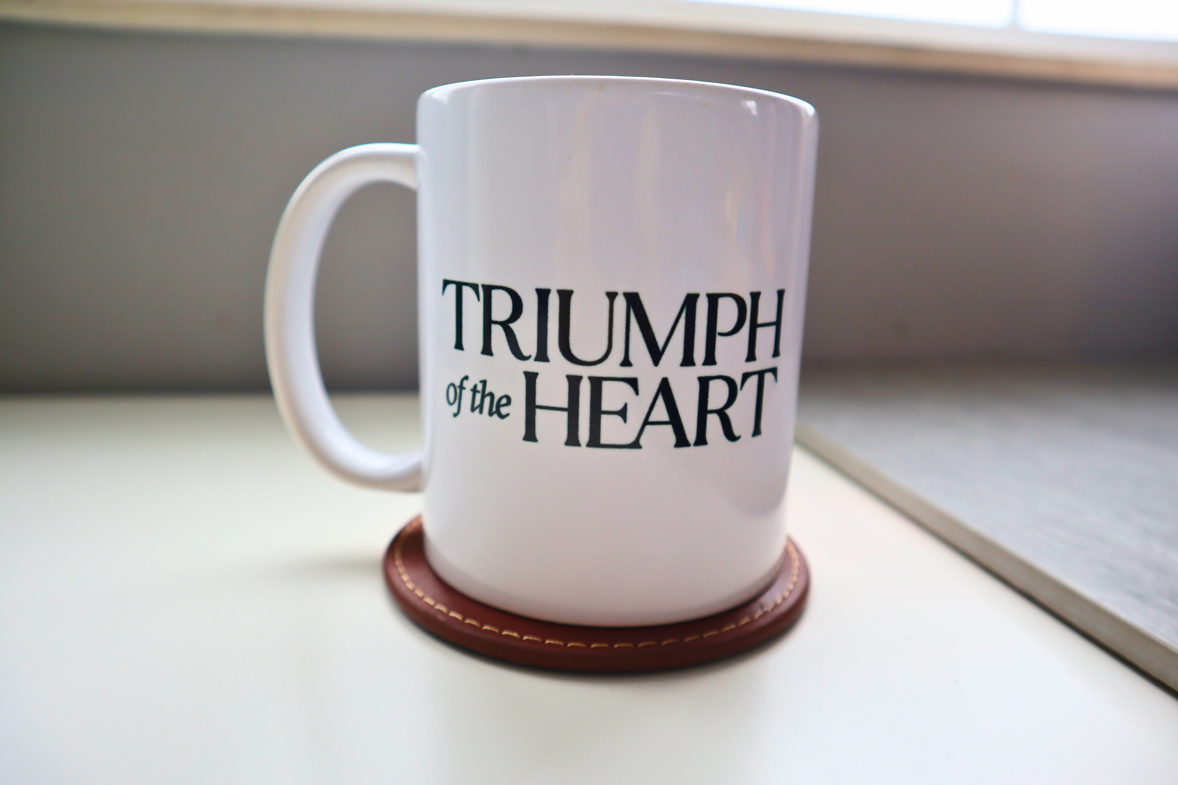 "Mess Can Be Holy" – St. Maximilian Kolbe Mug