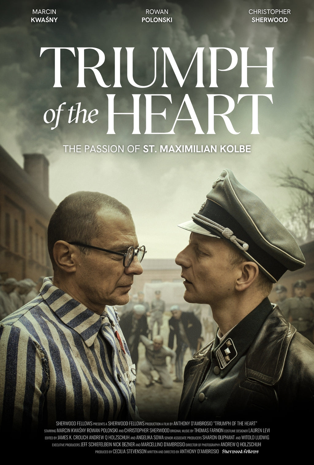 "Triumph of the Heart" - 11x17 Movie Poster