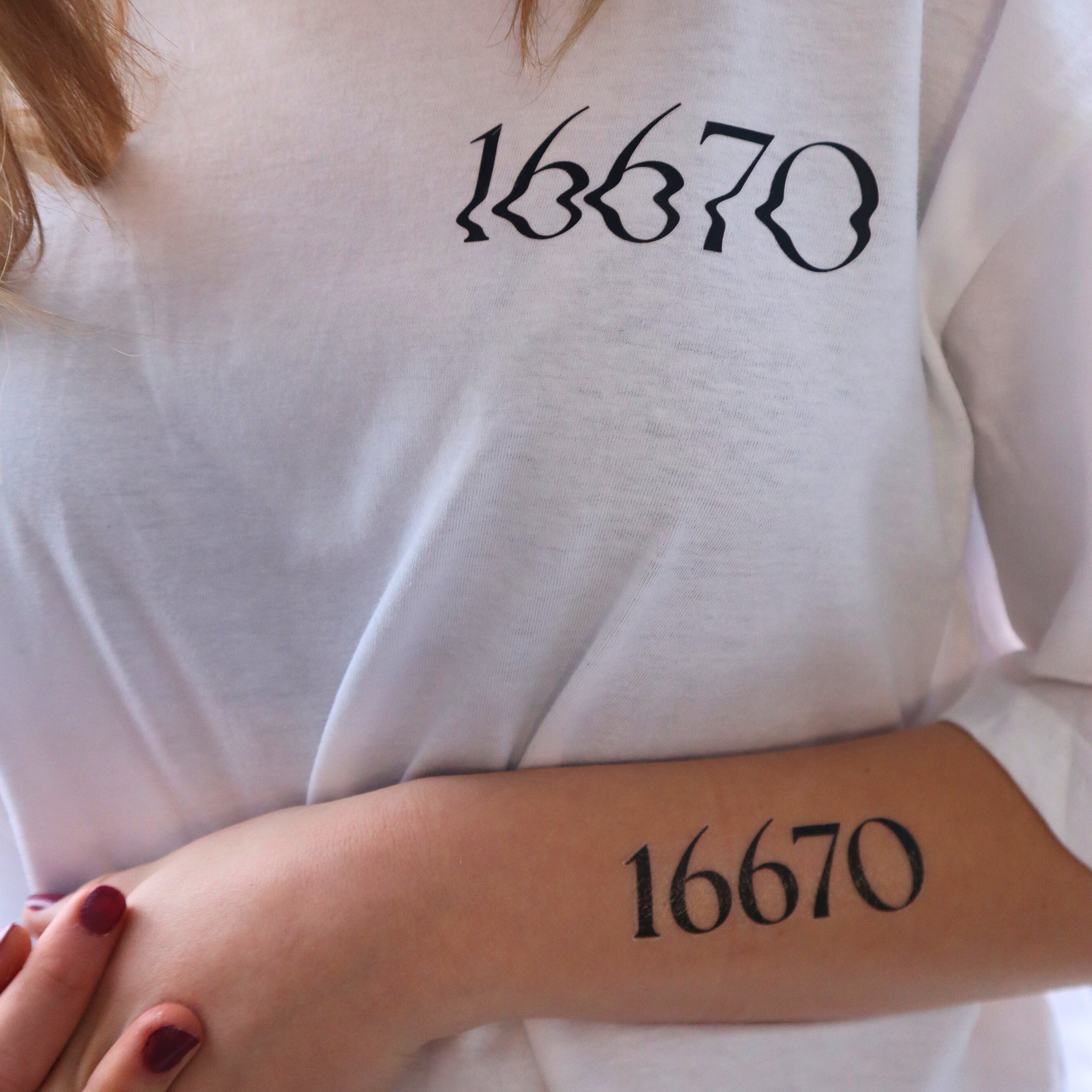 St. Maximilian Kolbe Commemorative Temporary Tattoo