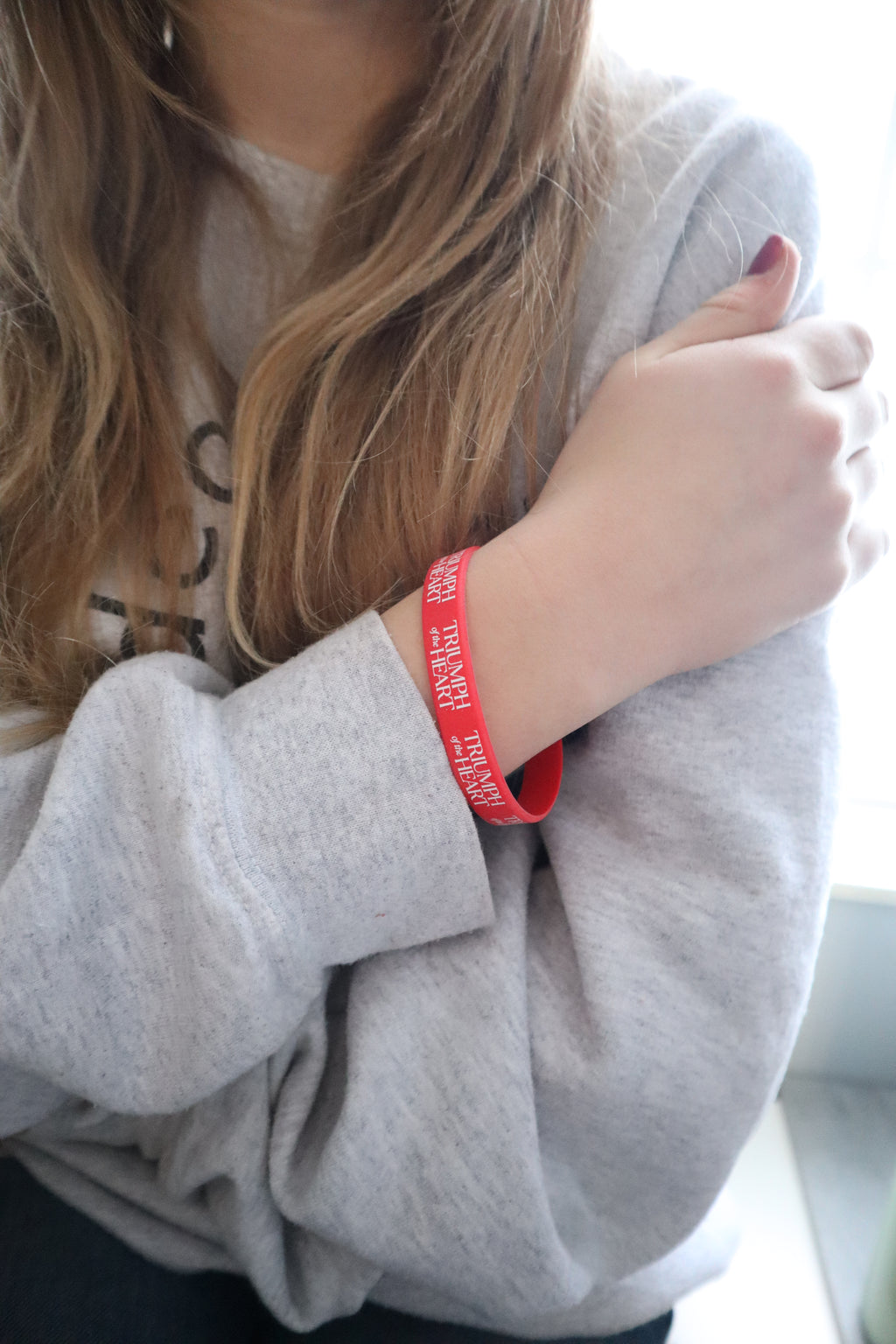 “Triumph of the Heart” US Premiere Wristbands