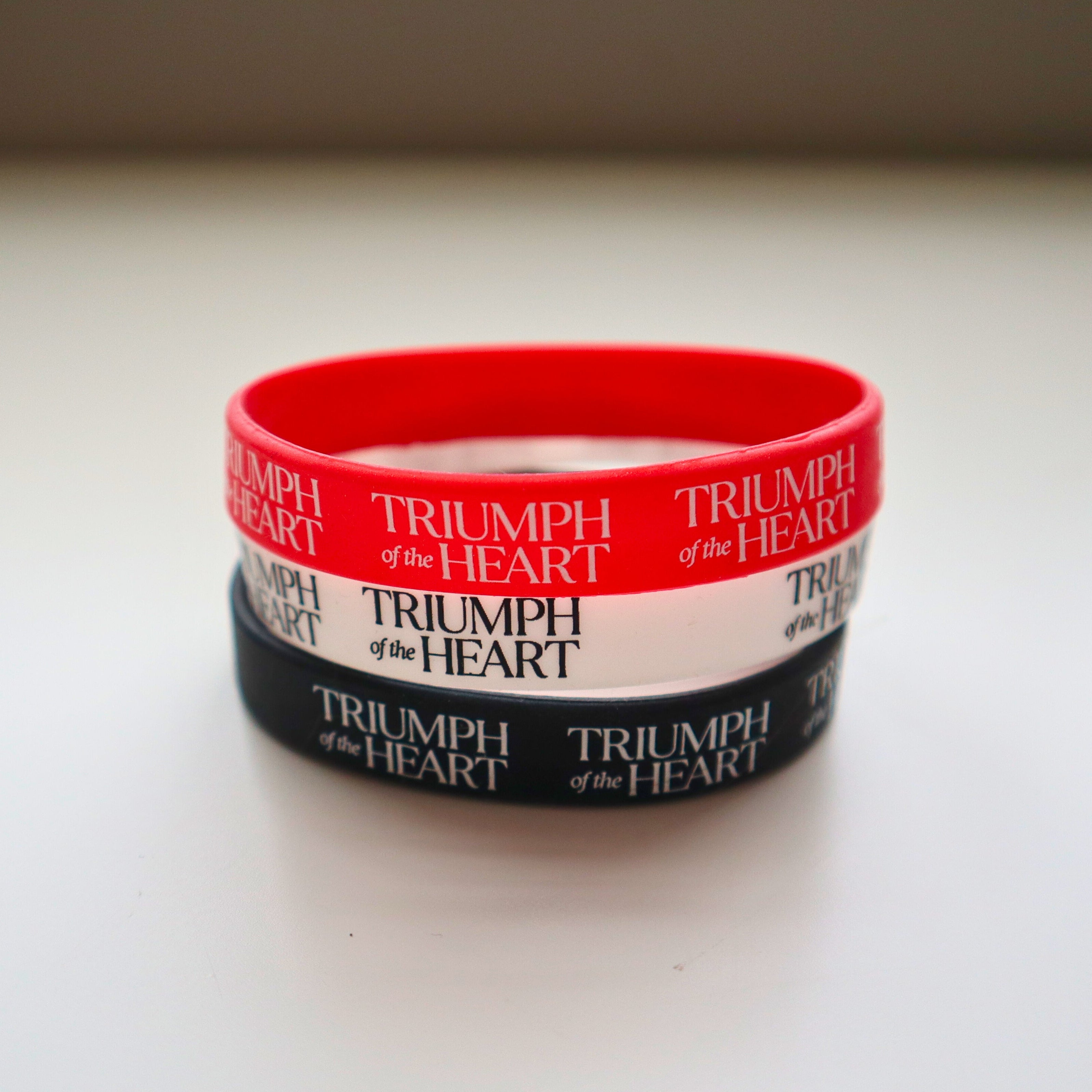 “Triumph of the Heart” US Premiere Wristbands