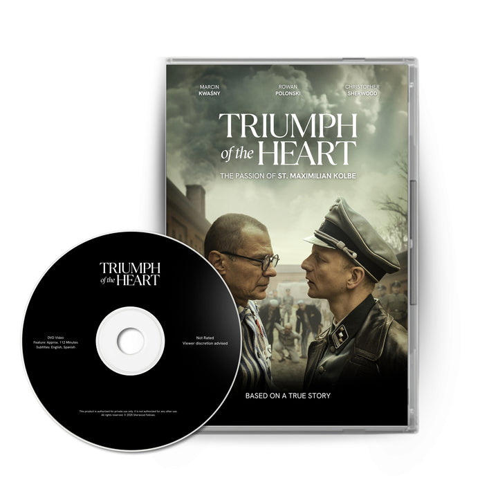 Blu-ray "Triumph of the Heart"