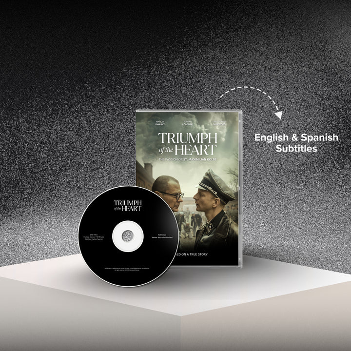 Blu-ray "Triumph of the Heart"